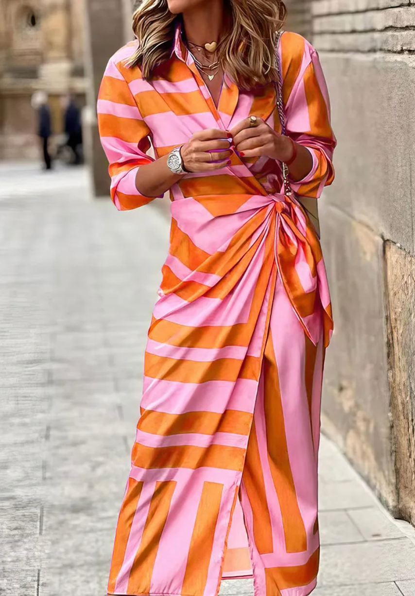 Amelia™ | Sukienka w stylu wrap