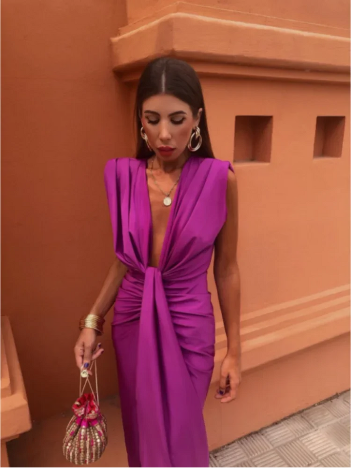 Sterre™ - Elegancka Sukienka Plisowana