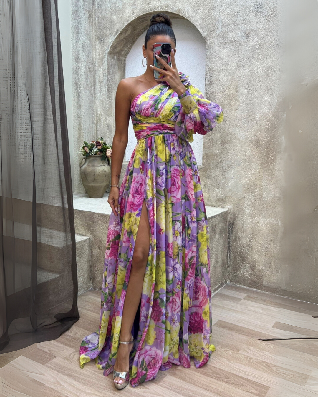 Evelyn™ | Sukienka Blossom Drama