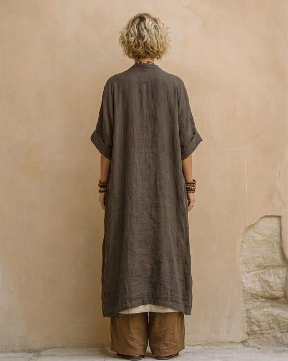 Suzanne | Boho Szerokie Spodnie Letni Zestaw