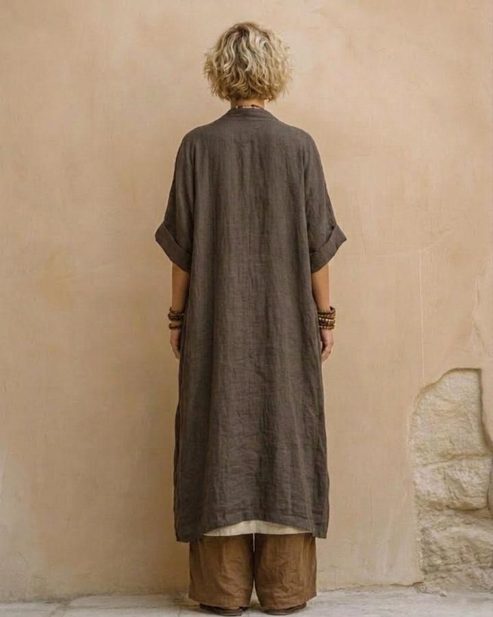 Suzanne | Boho Szerokie Spodnie Letni Zestaw