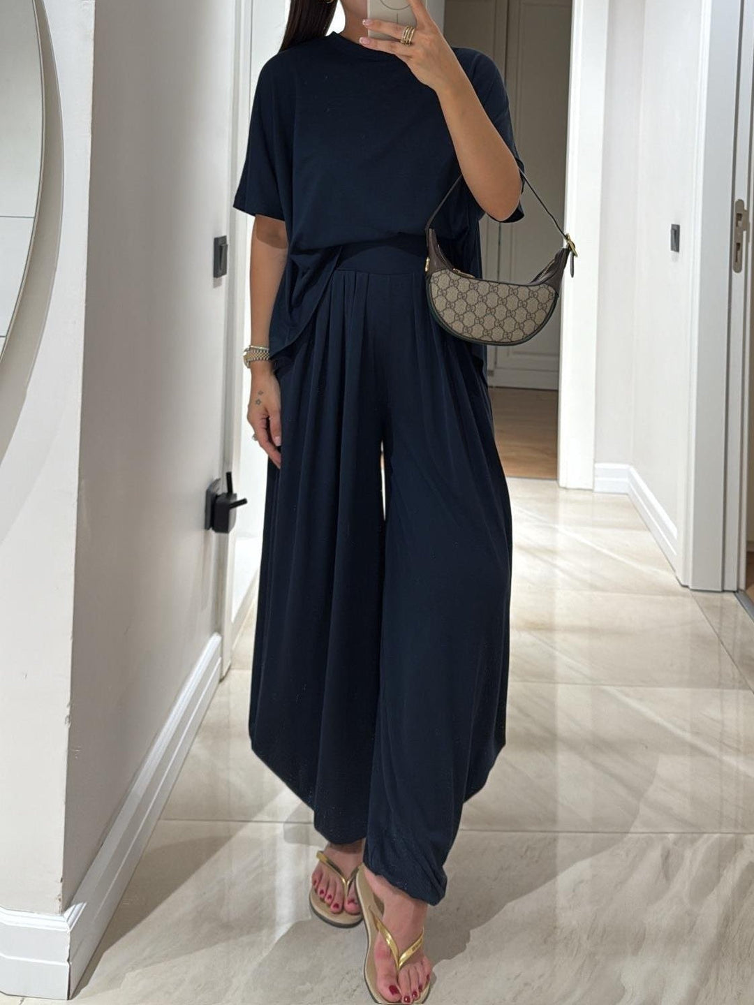 Patrycja – zestaw casual z spodniami