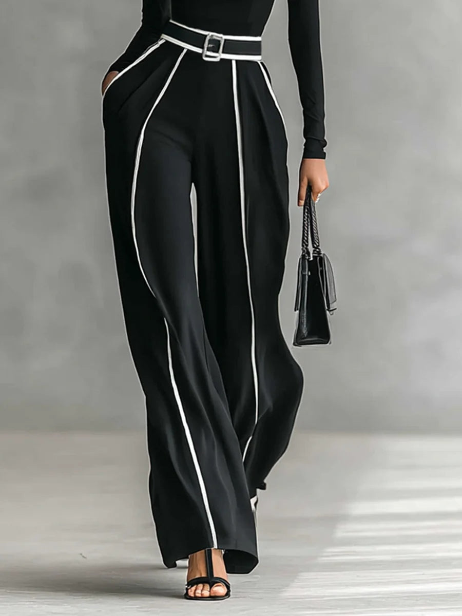 Loredana – elegancki zestaw z spodniami