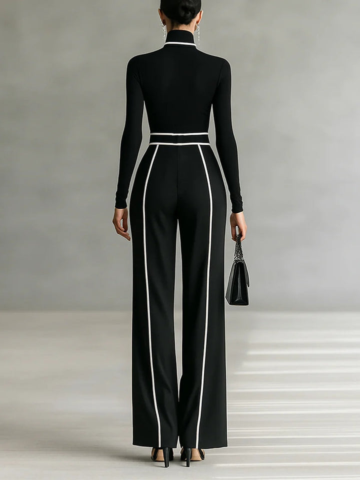 Loredana – elegancki zestaw z spodniami