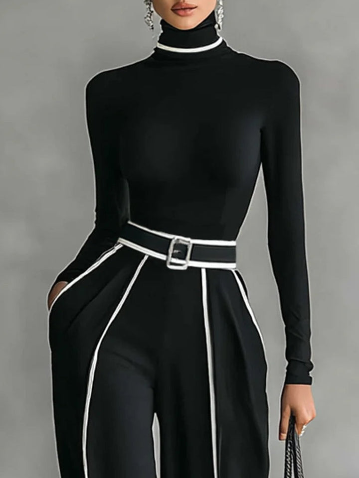 Loredana – elegancki zestaw z spodniami