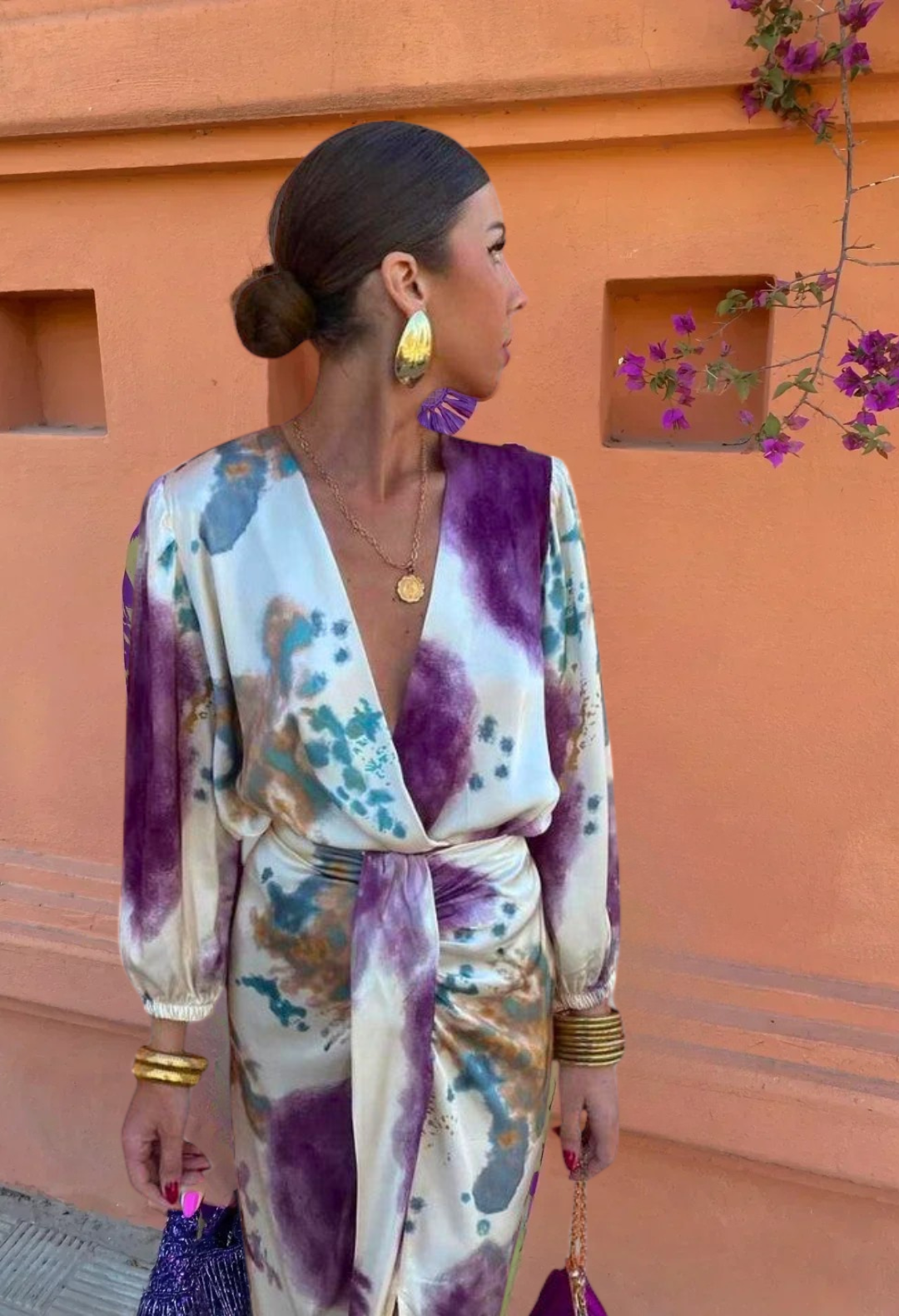 Sofia | Elegancka letnia sukienka Céline