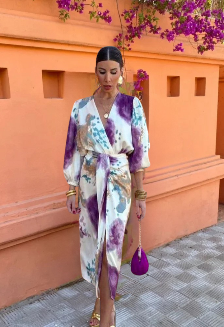 Sofia | Elegancka letnia sukienka Céline