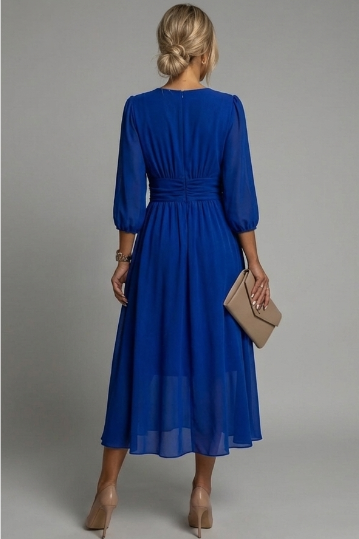Camila | Elegancka sukienka kopertowa