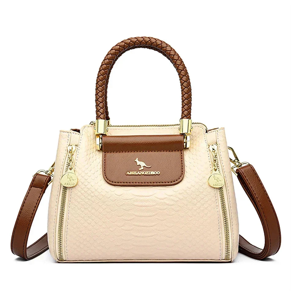 Iwona - Torba skórzana Luxury