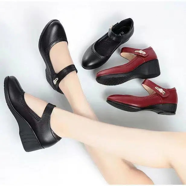 Danelia – Eleganckie buty na średnim obcasie