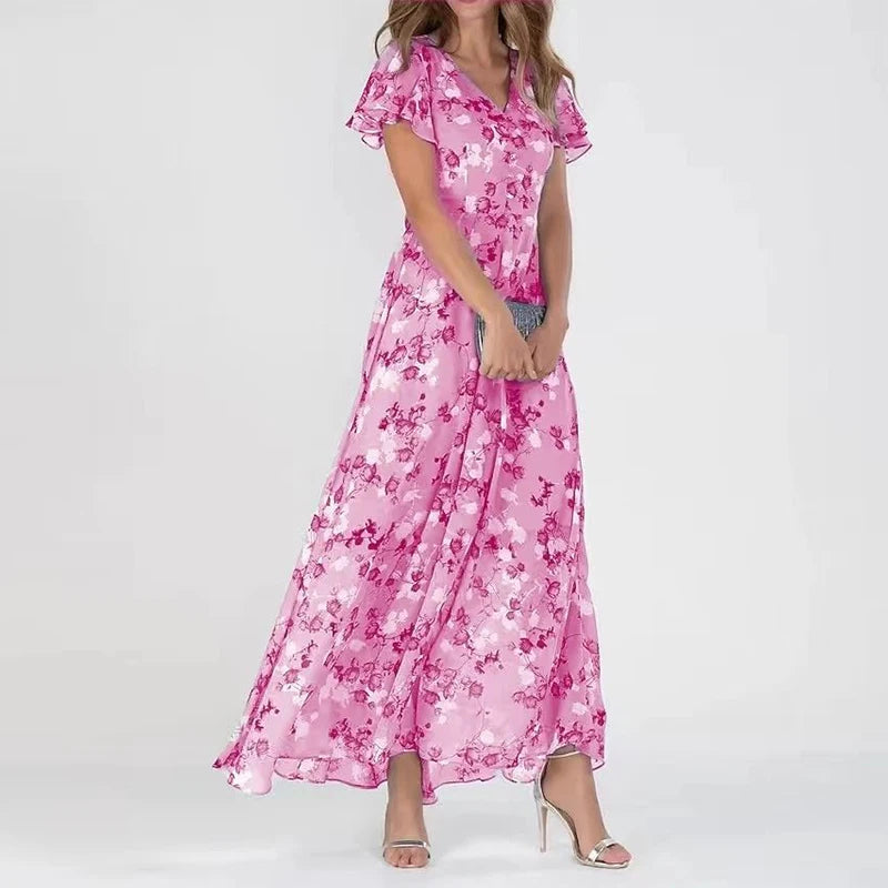 Mila™ | Elegancka Midi Sukienka
