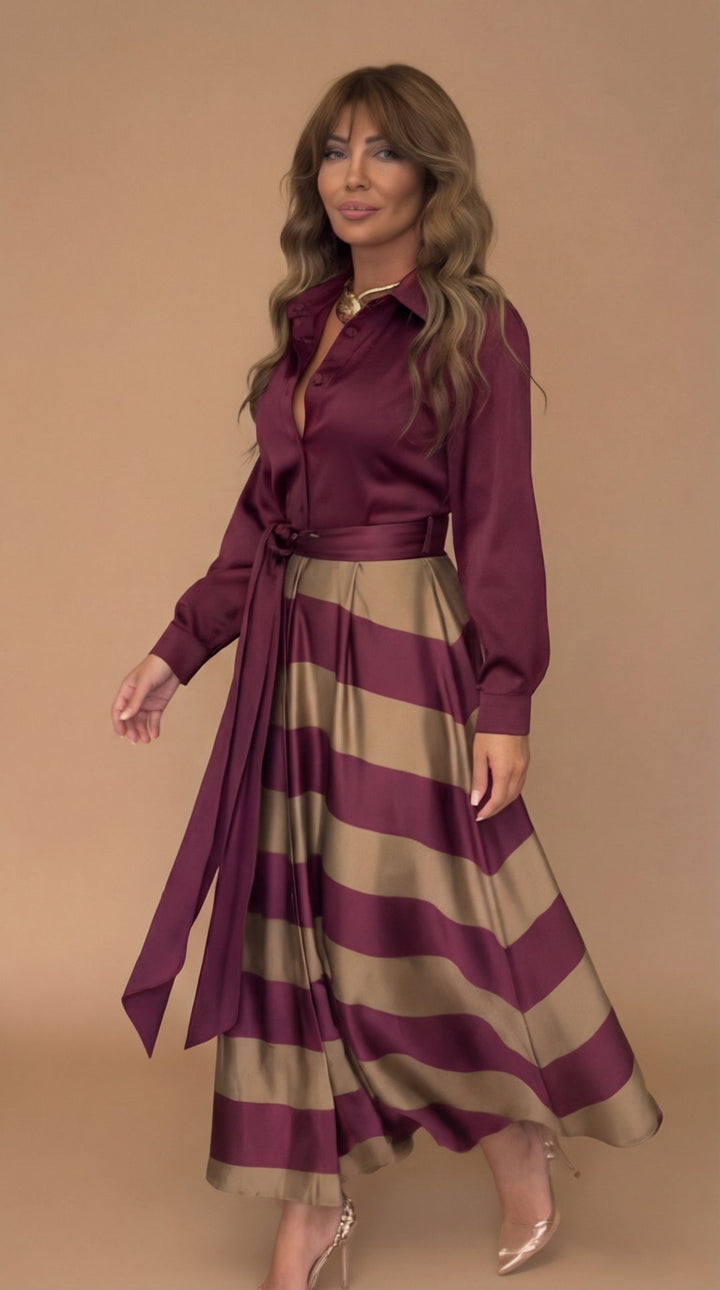 Mila™ | Pasiasta Sukienka Maxi