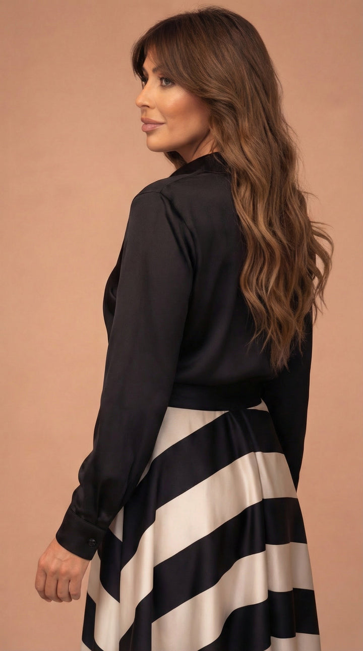 Mila™ | Pasiasta Sukienka Maxi