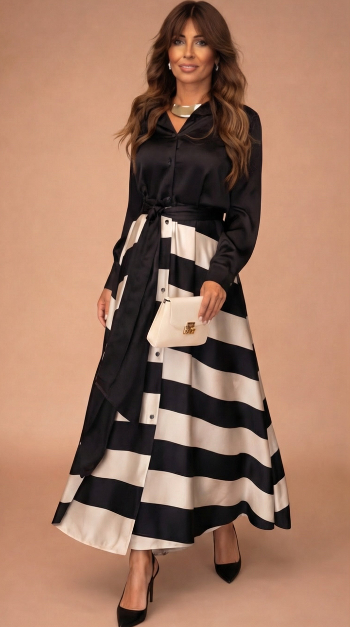 Mila™ | Pasiasta Sukienka Maxi