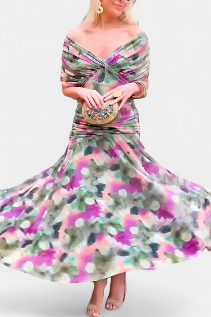 Alondra™ | Zwiewna Sukienka Maxi