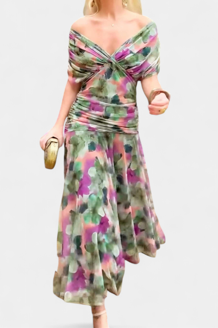 Alondra™ | Zwiewna Sukienka Maxi