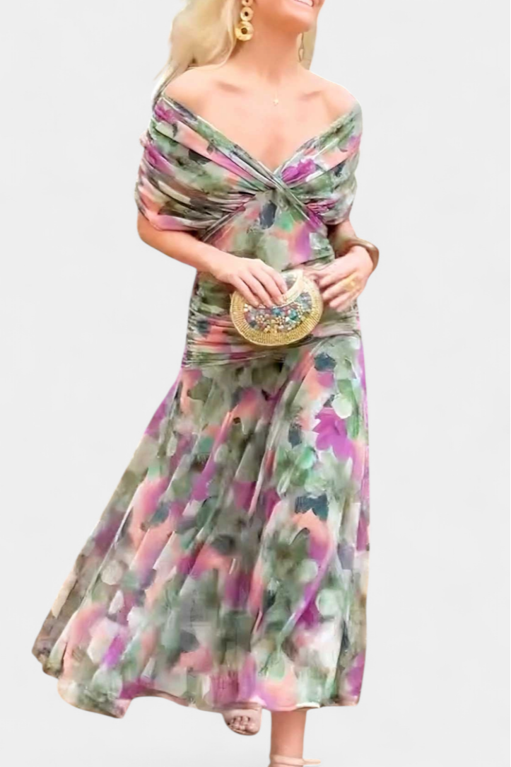 Alondra™ | Zwiewna Sukienka Maxi