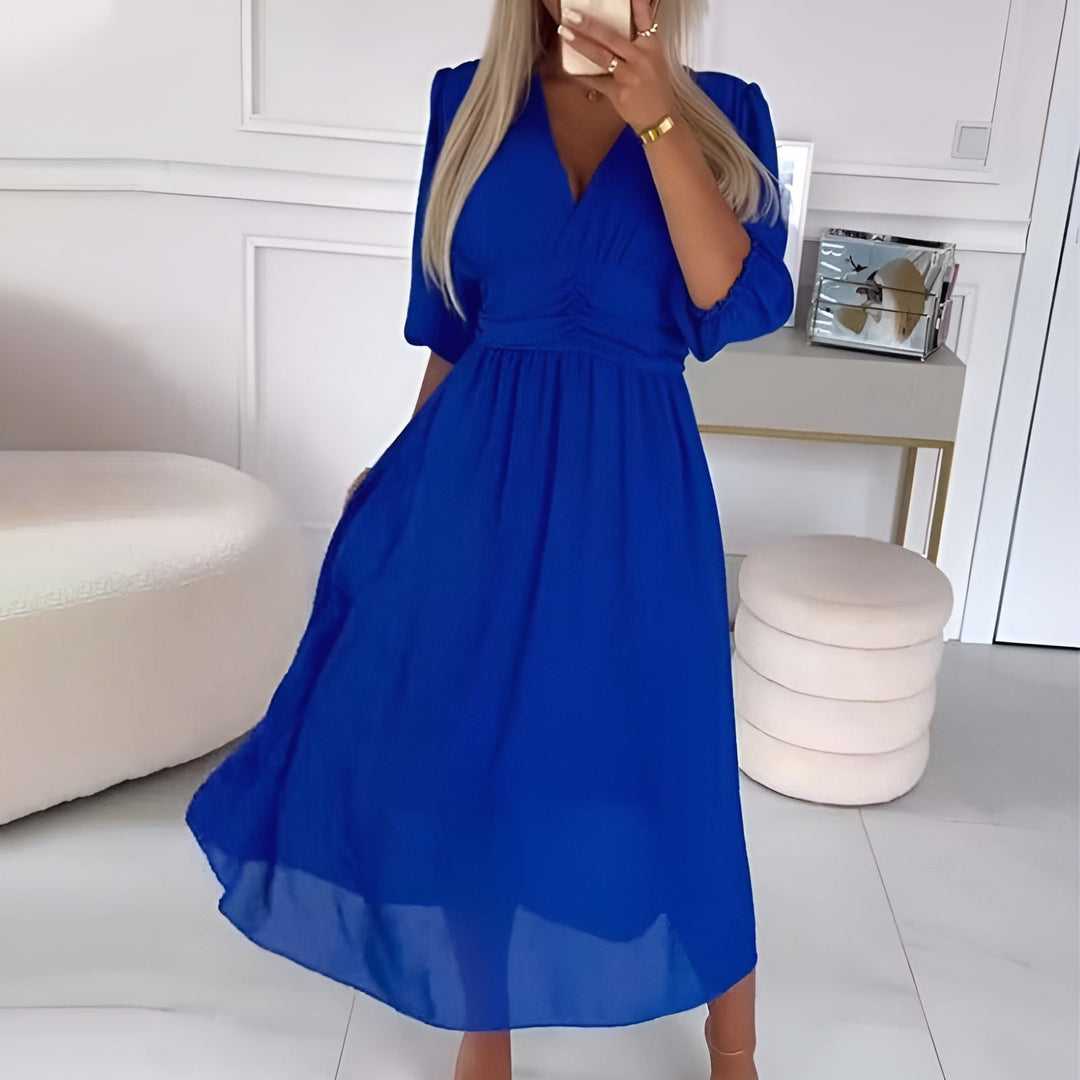 Weronika™ - Elegancka Sukienka Wrap