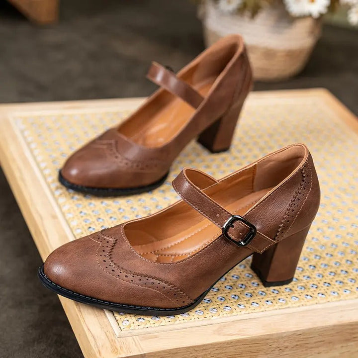 Petronela – Skórzane buty ortopedyczne