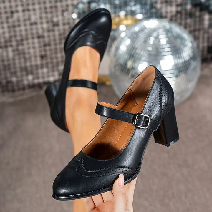 Petronela – Skórzane buty ortopedyczne