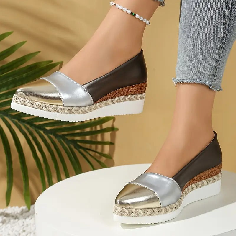 Zorza – Eleganckie mokasyny ortopedyczne