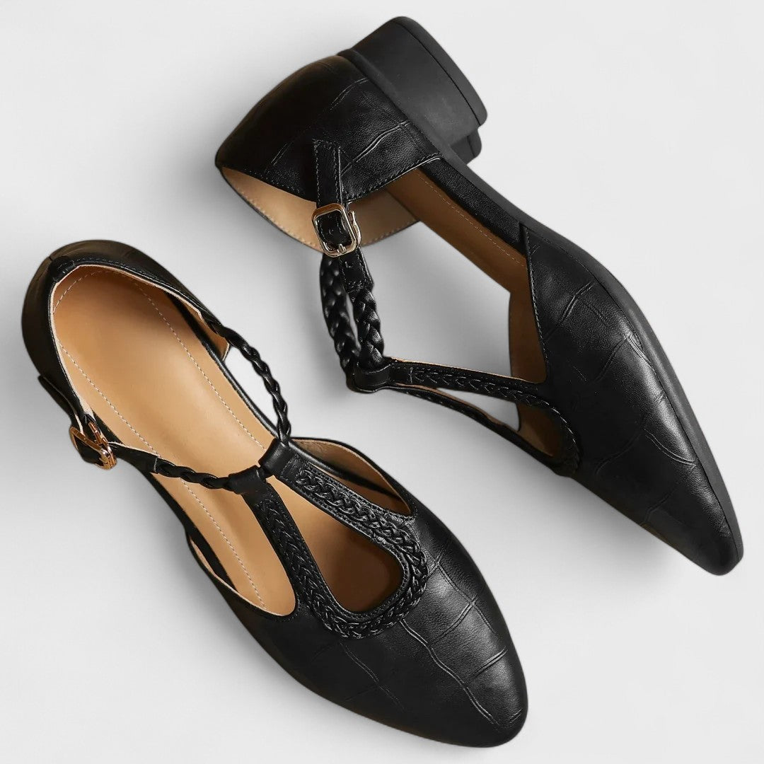 Lena | Ortopedyczne buty skórzane