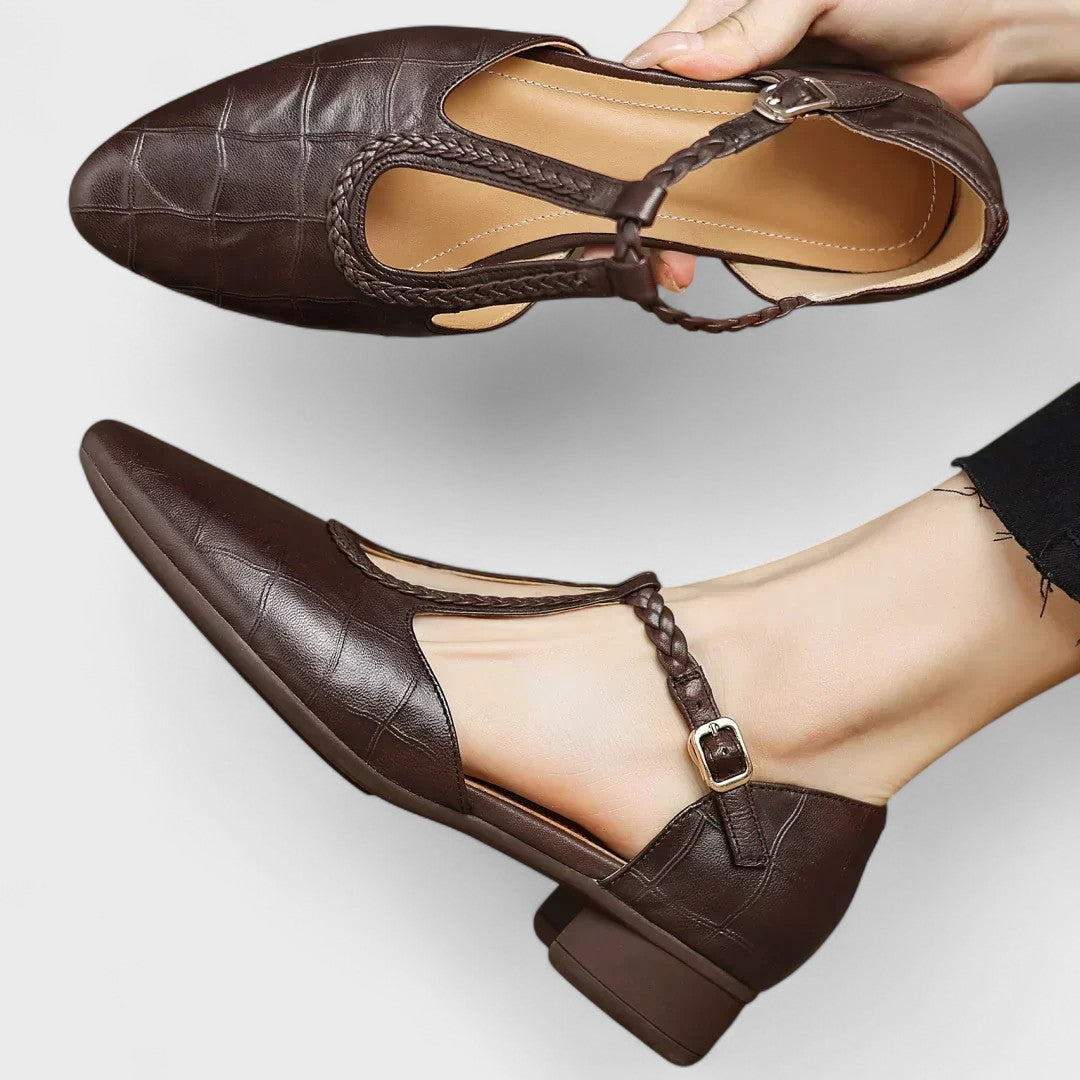Lena | Ortopedyczne buty skórzane