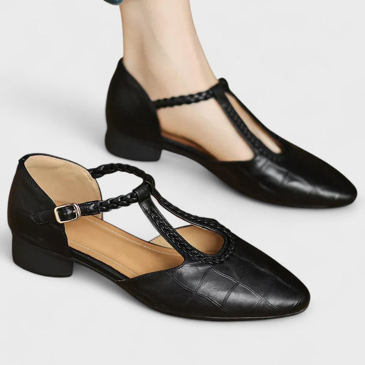 Lena | Ortopedyczne buty skórzane
