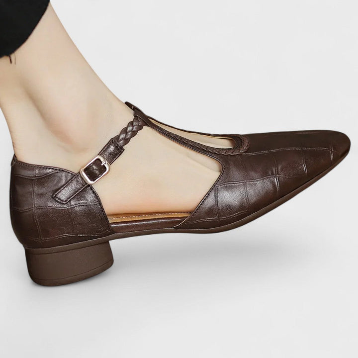 Lena | Ortopedyczne buty skórzane