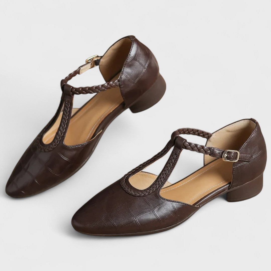 Lena | Ortopedyczne buty skórzane