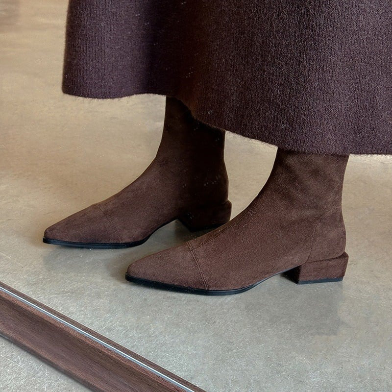 Botki Élise – Francuska Elegancja z Codziennym Komfortem