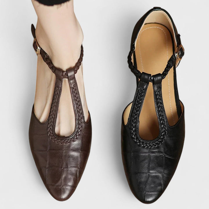 Lena | Ortopedyczne buty skórzane