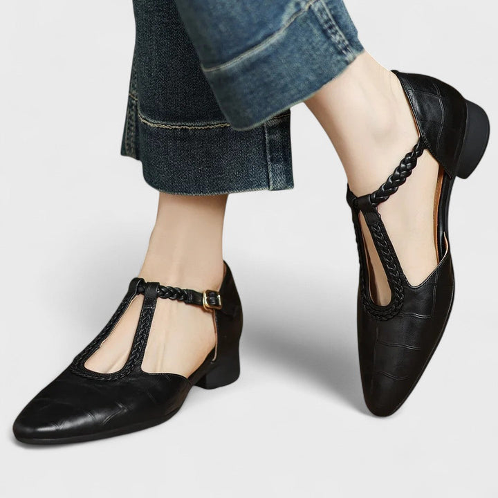 Lena | Ortopedyczne buty skórzane
